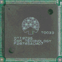 OAK 9795 ChipSet which used from Yamaha CRW2100E